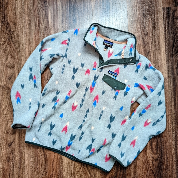 Patagonia | Synchilla Fleece Quarter-Snap Pullover • Wish Tails - Picture 1 of 4